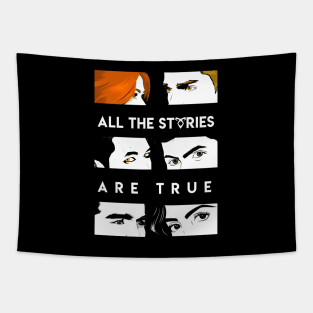 All the stories are true Tapestry