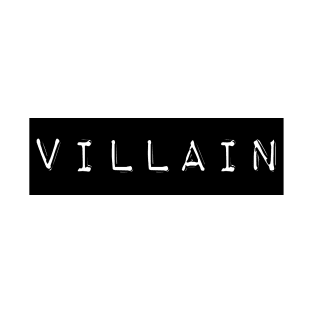 Villain T-Shirt