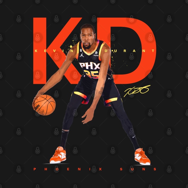 Kevin Durant by Juantamad