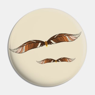 Birds of a Feather Pin