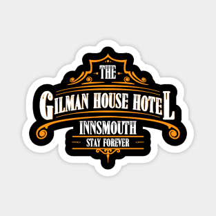 Innsmouth Hotel - HP Lovecraft Magnet