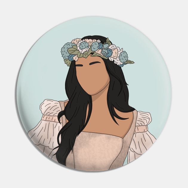 Sonya Karp - Vampire Academy Pin by hereidrawagain