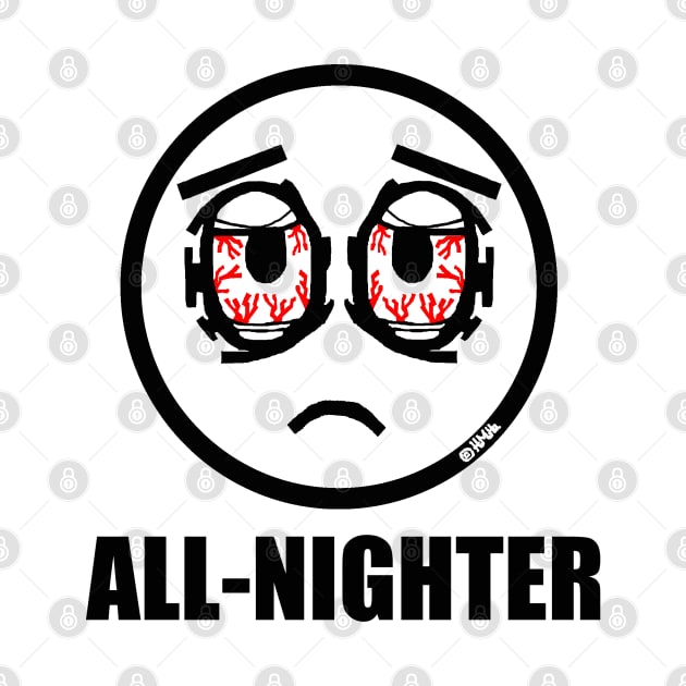 All Nighter W by NewSignCreation