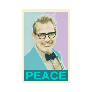 Jeff Goldblum - Peace T-Shirt