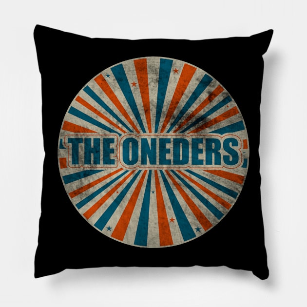 Oneders Pillow by tsaah blegur