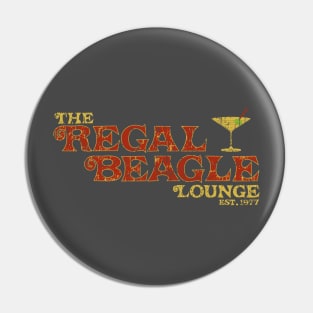 the regal beagle lounge 1977 Pin