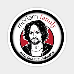 Modern Family Charles Manson Magnet