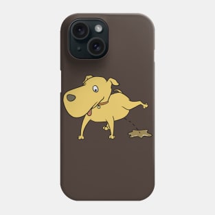 Mr. Yellow strikes again Phone Case