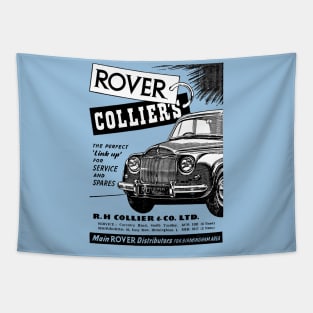 ROVER P4 - advert Tapestry