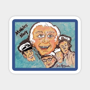 McHale's Navy Ernest Borgnine Magnet