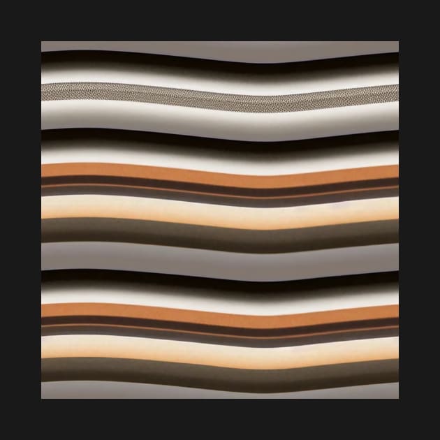 Just a Wavy Striped Pattern by Dmytro