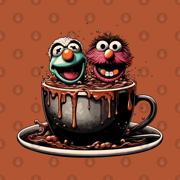 Muppets Coffee by Juancuan