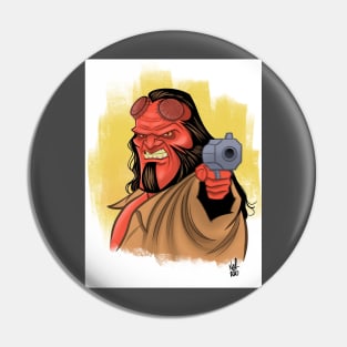 Hellboy Pin