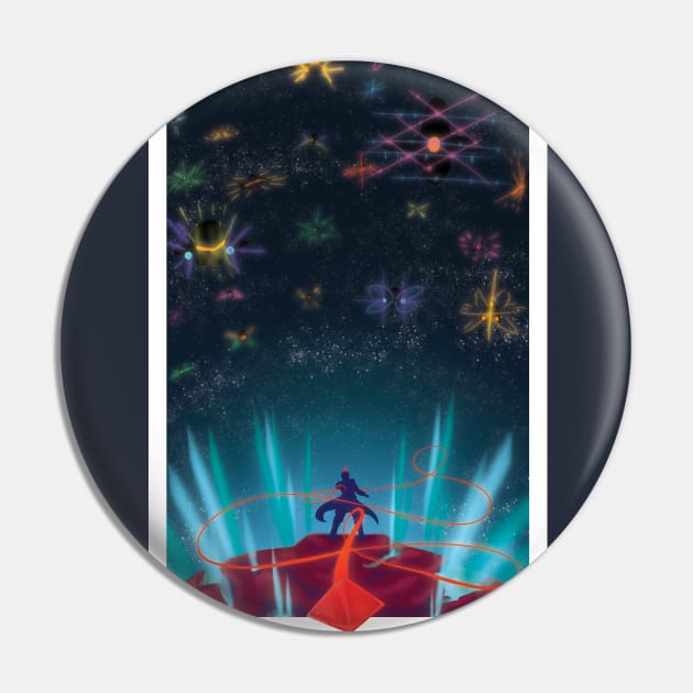 Yondu Farewell Pin by Chyanime