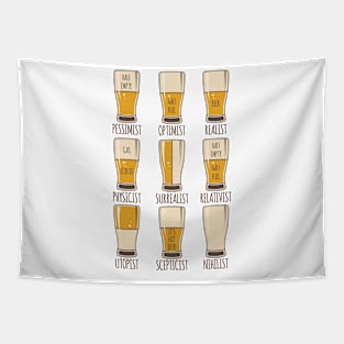Beer Personality Traits Tapestry