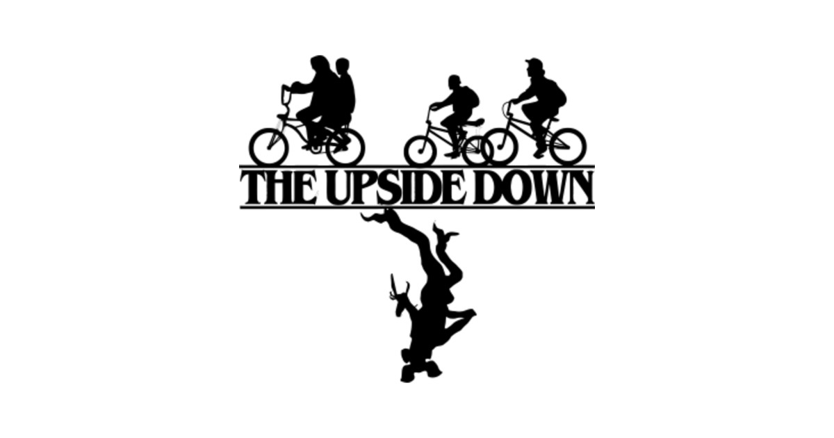 Stranger Things The Upside Down Demogorgon - Bike ...
