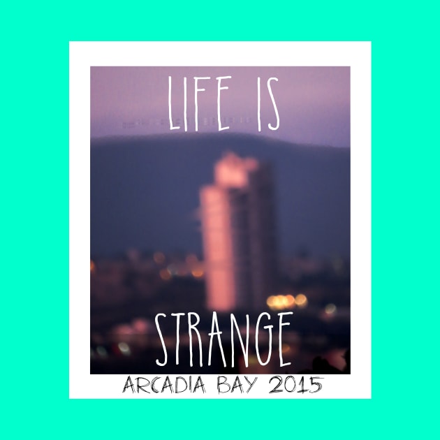 Arcadia bay Life is strange by Truenid