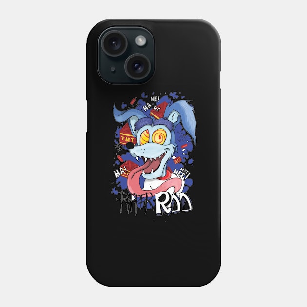 Ripper R00! Phone Case by Sunday Sloths