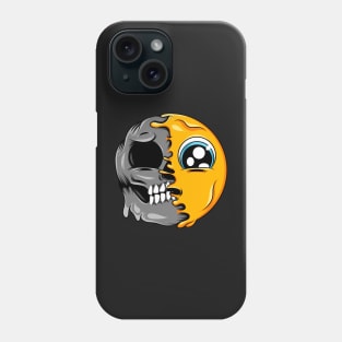 Pleading Zombie Emoji Phone Case