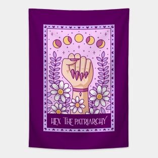 Hex The Patriarchy - Tarot Card Tapestry