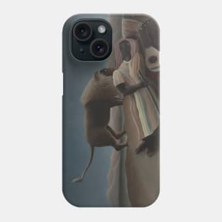 The Sleeping Gypsy by Henri Rousseau Phone Case