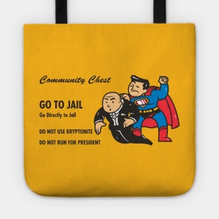 Go To Jail Lex Tote