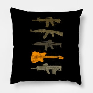 Choose Your Weapon Pillow