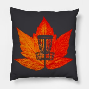 Disc Golf Canada Pillow