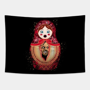 The shining matryoshka Tapestry