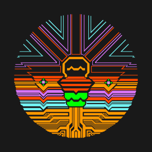 Electric twilight(color) T-Shirt