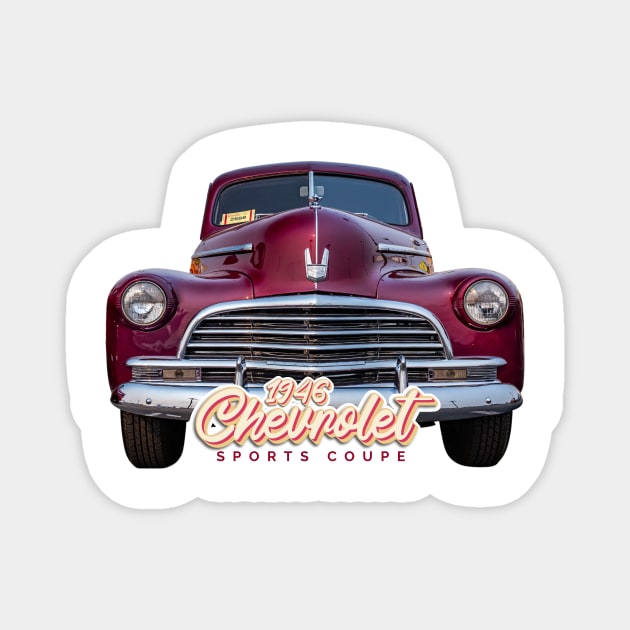 1946 Chevrolet Sports Coupe Magnet by Gestalt Imagery