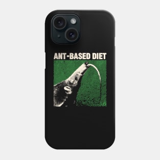 Ant-Based Diet Anteater Phone Case