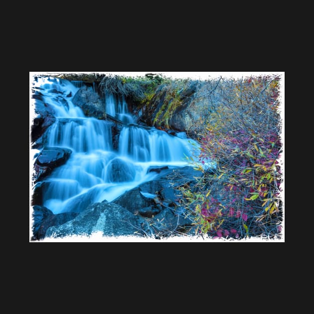 Vining Creek Falls by jvnimages