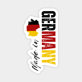 Germany flag, german flag Magnet