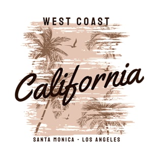 West coast California T-Shirt