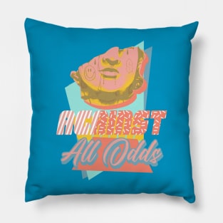 Odds Maker Sun Club Arctic Orange Pillow