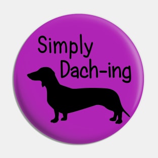 Simply Dach-ing Pin