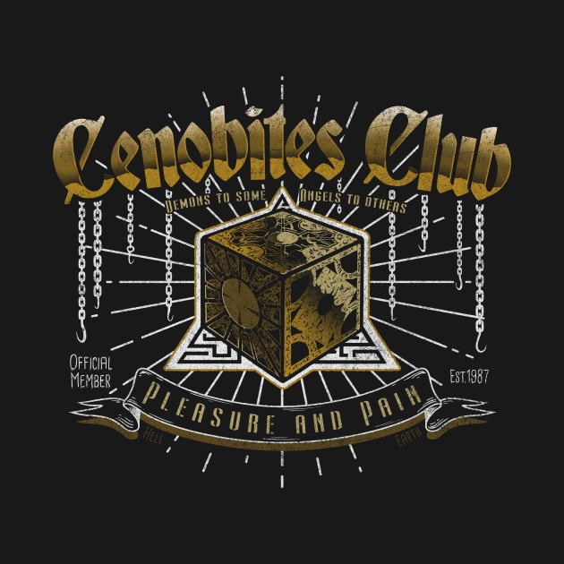 Cenobites Club by Getsousa