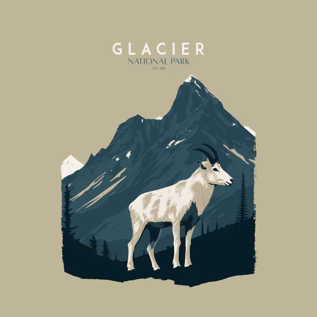 Glacier National Park by Wintrly