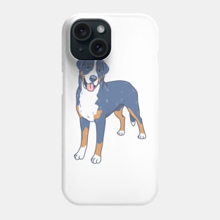 Greater Swiss Mountain Dog Phone Case