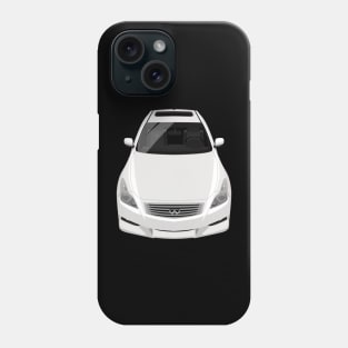 G37 Coupe 4th gen 2010-2015 - White Phone Case