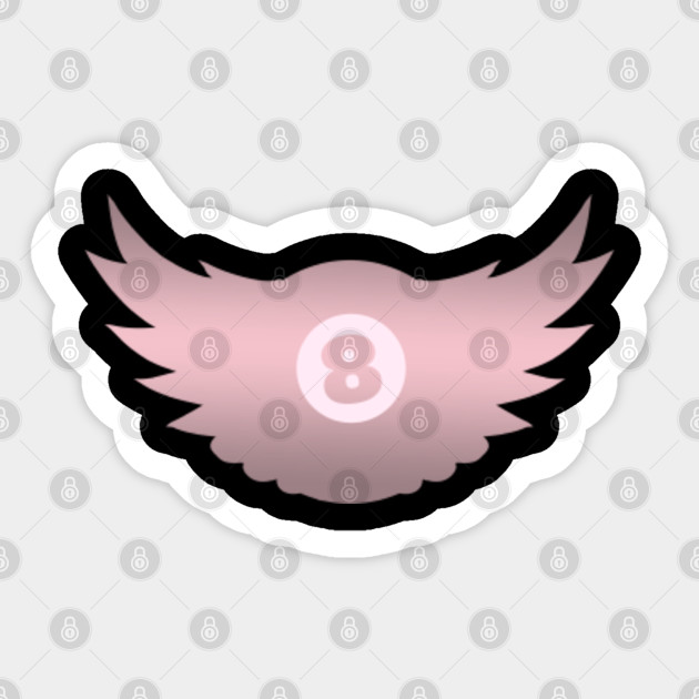 Billiard Wings 8ball Pool Snooker Billard Sticker Teepublic