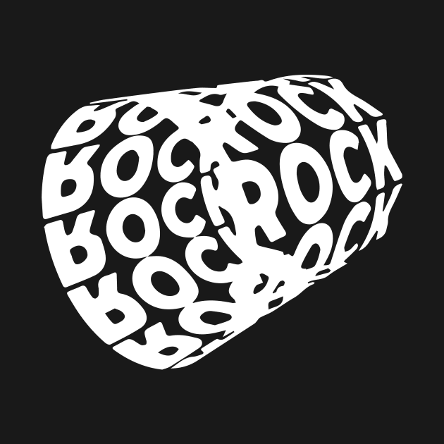 rock rolling logo by lkn