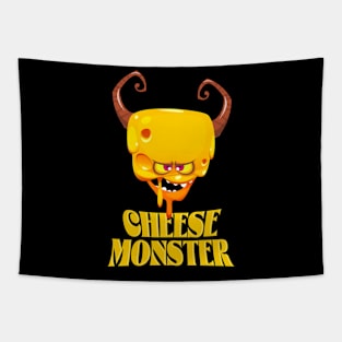 Cheesiest Monster Tapestry