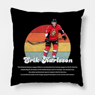 Erik Karlsson Vintage Vol 01 Pillow