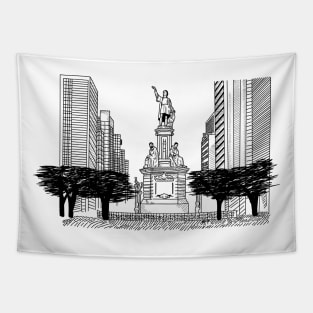 Monumento Tapestry