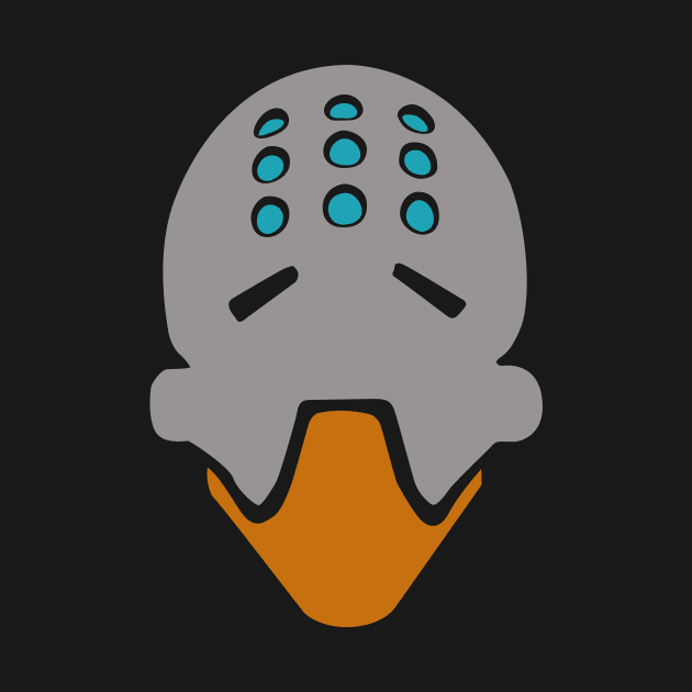 Zenyatta face by JamesCMarshall