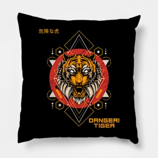 Tiger Pillow