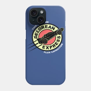 Delorean Express Phone Case