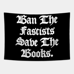 Save the Books Tapestry